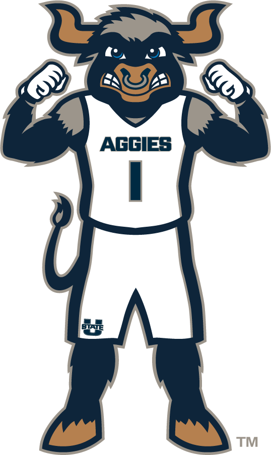 Utah State Aggies 2018-2019 Mascot Logo iron on transfers for clothing
